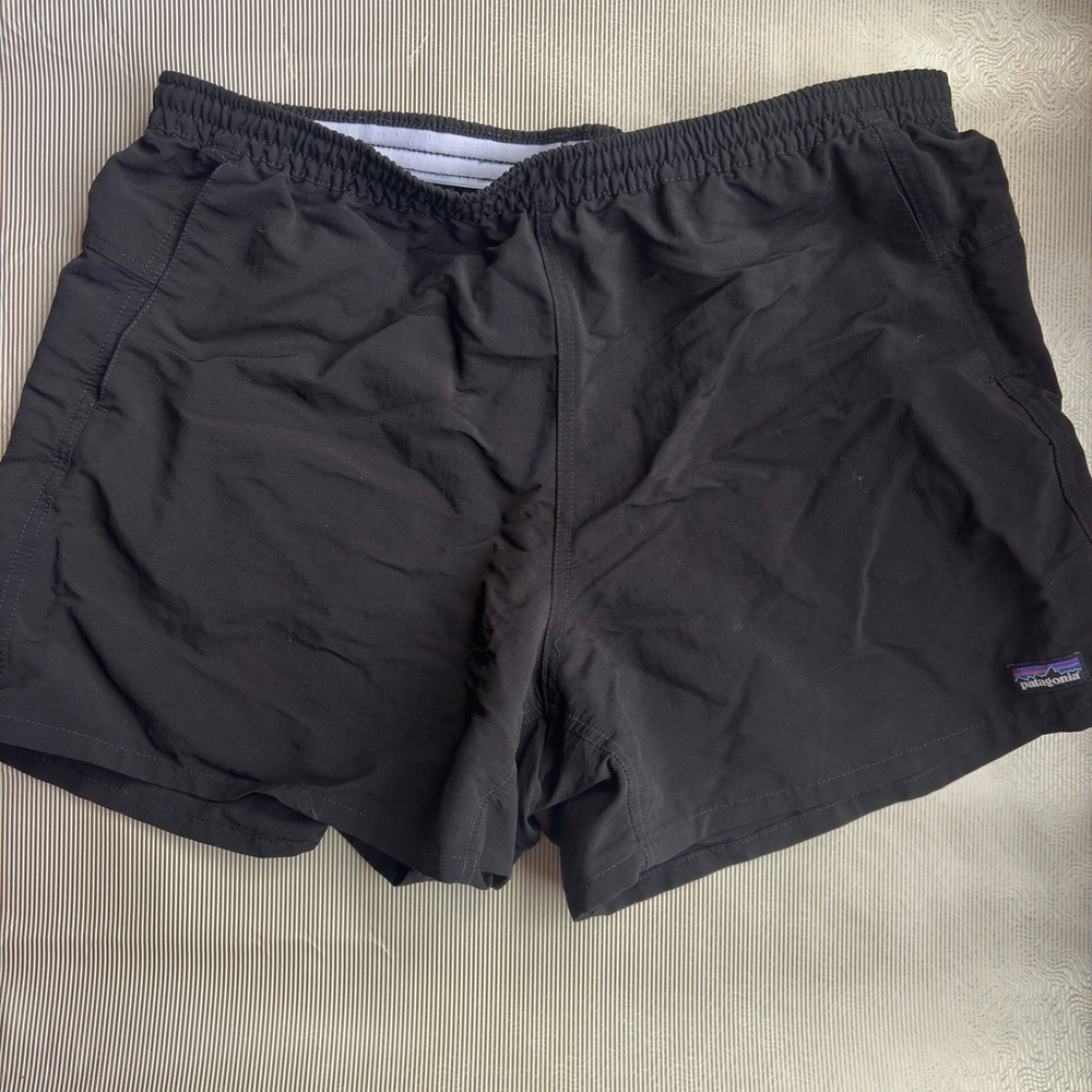 Patagonia Black Baggies Shorts